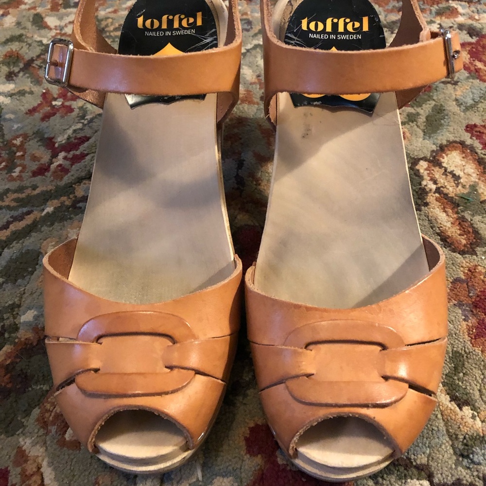 Swedish Hasbeens Clogs